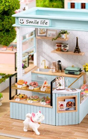 Mini Dollhouse - Shop - Smile Eatery