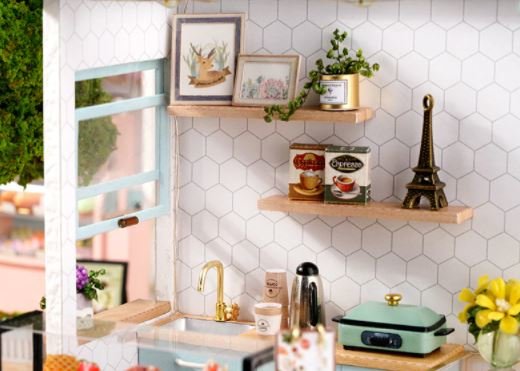 Mini Dollhouse - Shop - Smile Eatery