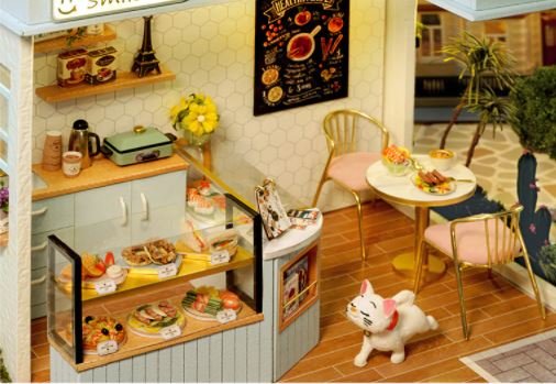 Mini Dollhouse - Shop - Smile Eatery