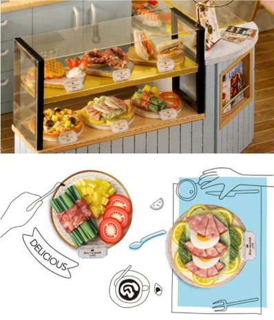 Mini Dollhouse - Shop - Smile Eatery