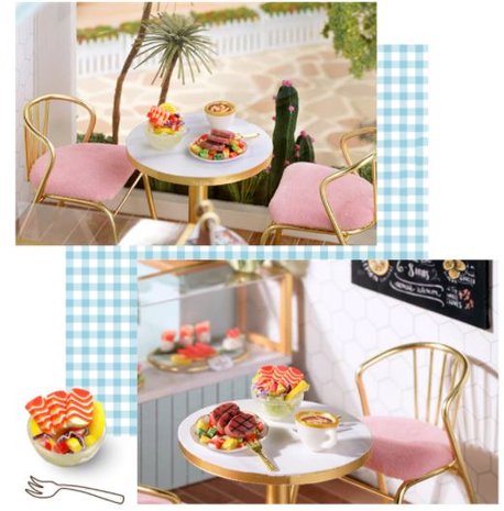 Mini Dollhouse - Shop - Smile Eatery