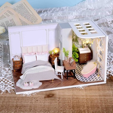 Mini Dollhouse - Roombox - Enjoyable Life sfeer