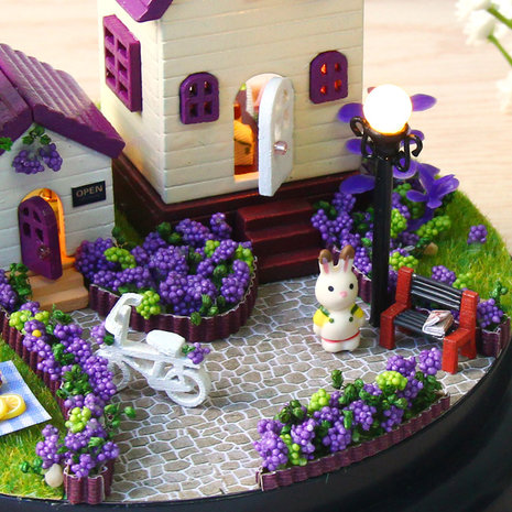 Mini Dollhouse - Together Around Globe - Provence pleintje