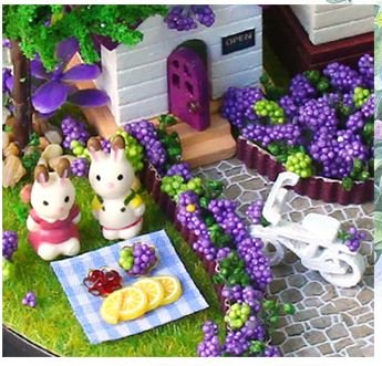 Mini Dollhouse - Together Around Globe - Provence picknickkleedje