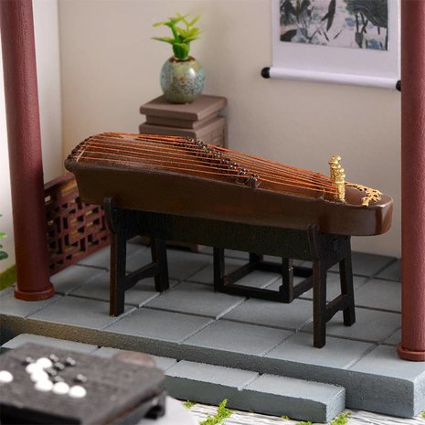 Mini Dollhouse - Cute Room - Chinese Courtyard / binnenplaats (Deel B) muziekinstrument