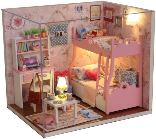 Mini Dollhouse - Roombox  - Mood for Love