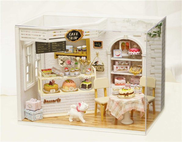 Mini Dollhouse - Shop - Cake Diary sfeerfoto
