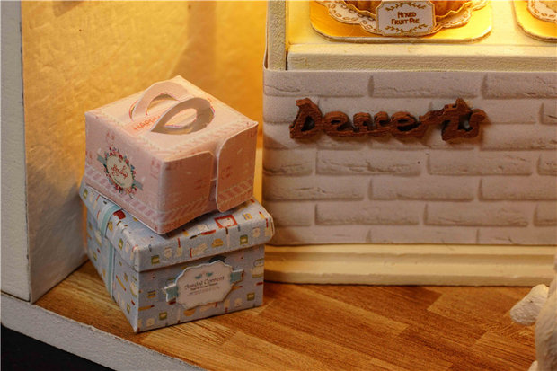 Mini Dollhouse - Shop - Cake Diary cadeautjes