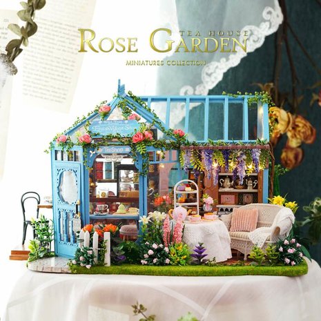 Mini Dollhouse - Shop - Rose Garden Tea House folder