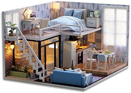 Mini Dollhouse - Appartement - Blue Times