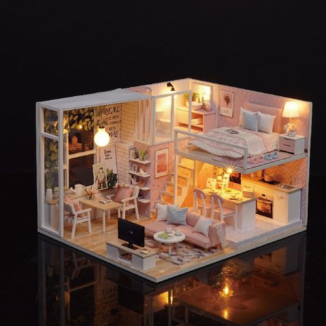 Mini Dollhouse - Appartement - Tranquil Life by Night