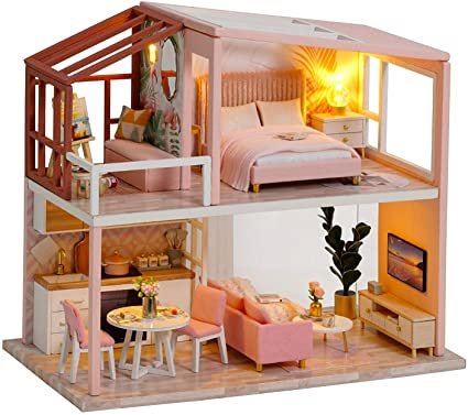 Mini Dollhouse - Appartement - Warm the Heard of Life