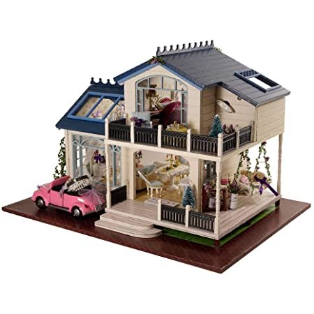 Mini Dollhouse - Villa - Provence Lavender