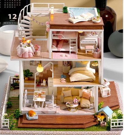 Mini Dollhouse - Villa - So Well sfeerfoto