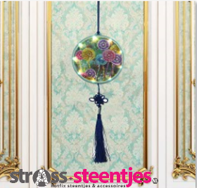 Diamond Painting Hanger met LED-verlichting - Paardenbloem pluizenbollen 