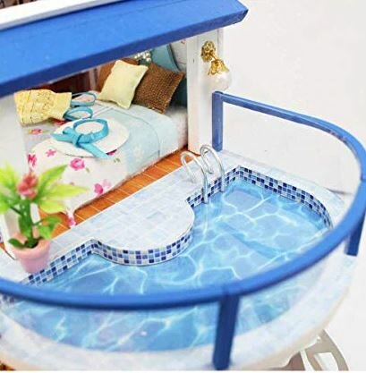 Mini Dollhouse - Villa - Legend of the Blue Sea zwembad