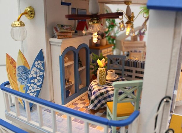 Mini Dollhouse - Villa - Legend of the Blue Sea keuken