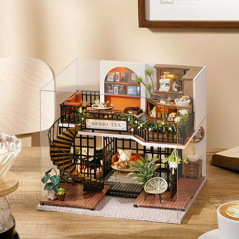 Mini Dollhouse - Shop - Forest Teahouse sfeerfoto