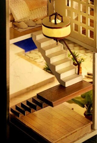 Mini Dollhouse - Villa - Elegant and Quiet trap