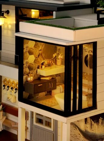 Mini Dollhouse - Villa - West Creek House