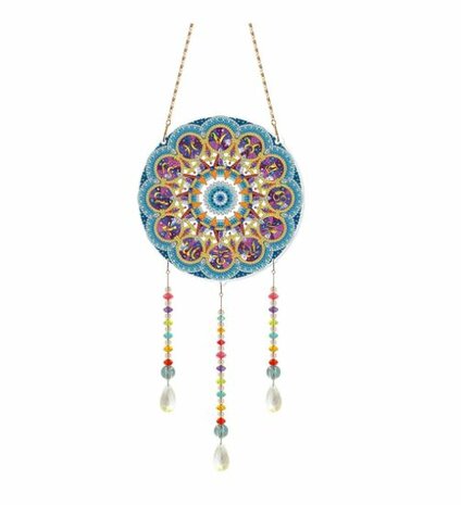 Diamond Painting Windgong (Wind Chimes) - Mandala