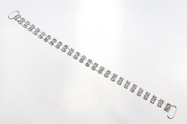 Non-hotfix Bikini connector - Crystal (001)