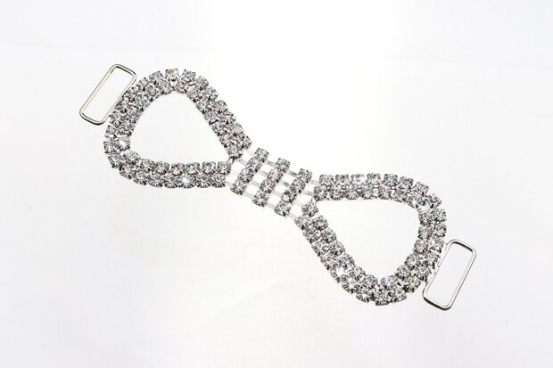Non-hotfix Bikini connector - Crystal (005)