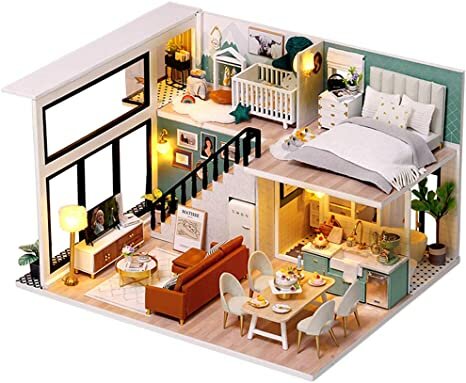 Mini Dollhouse - Appartement - Comfortable Life