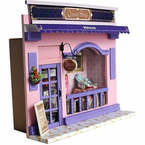 Mini Dollhouse - Shop - Queen Shop