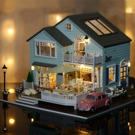 Mini Dollhouse - Villa - New Zealand Queenstown by Night