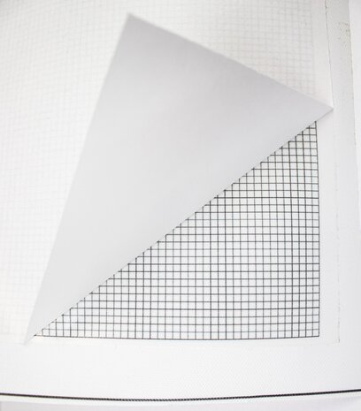 Diamond Painting blanco canvas doek voor vierkante steentjes 25x25 cm zonder logo