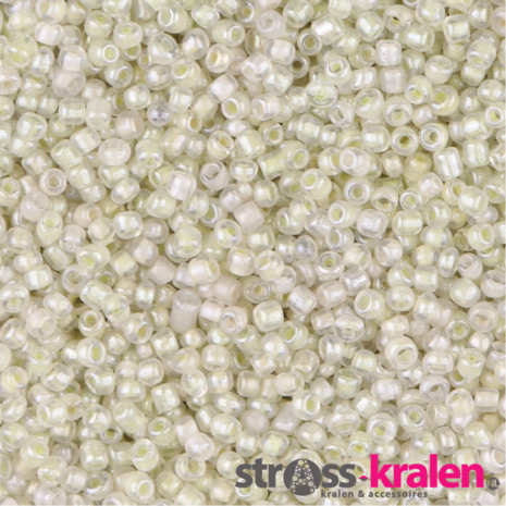 Rocailles kralen (2 mm) Beige