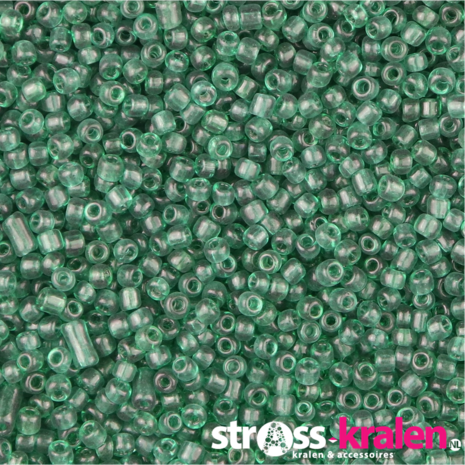 Rocailles kralen (2 mm) Donker Groen