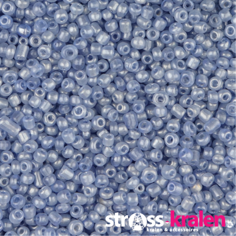 Rocailles kralen (2 mm) Blauw