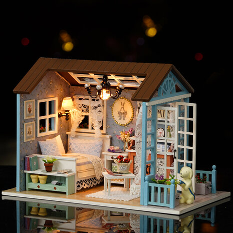 Mini Dollhouse - Boshuisje - Forest Times by Night