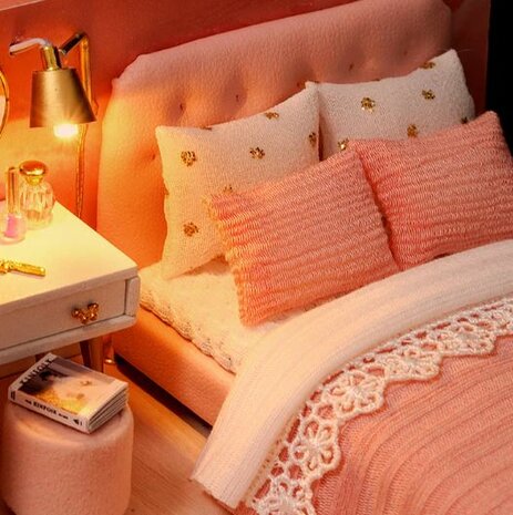 Mini Dollhouse - Appartement - Sweet Angel ouder slaapkamer
