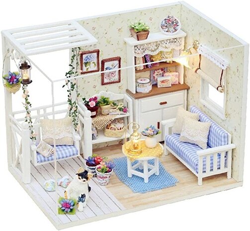 Mini Dollhouse - Shop - Kitten Diary voorkant