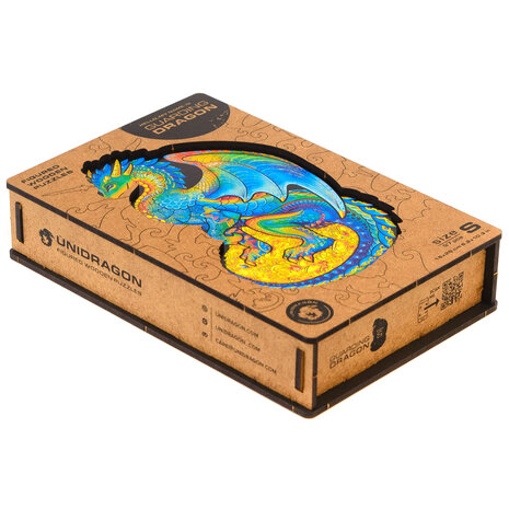 Puzzel Guarding Dragon / Bewakingsdraak Small verpakking