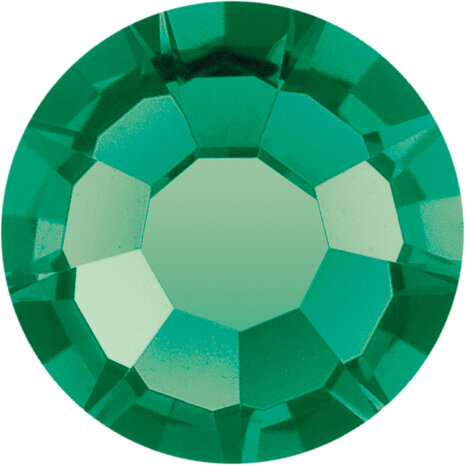 Green Tourmaline HF 50020 (SS16) - Preciosa hotfix steentjes Chaton Rose Maxima  