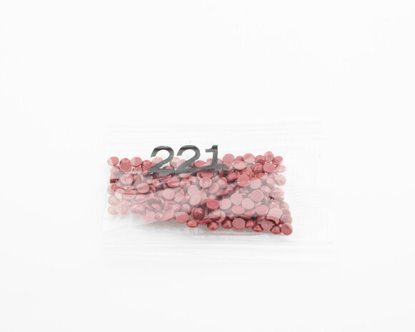 Diamond Painting - Losse ronde steentjes kleurcode 221