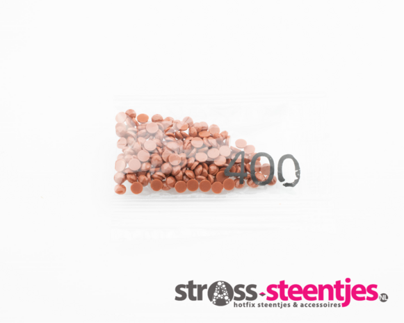 Diamond Painting - Losse ronde steentjes kleurcode 400 met logo