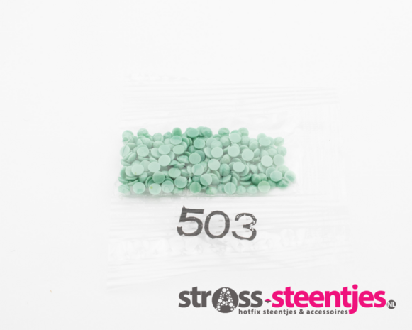 Diamond Painting - Losse ronde steentjes kleurcode 503 met logo