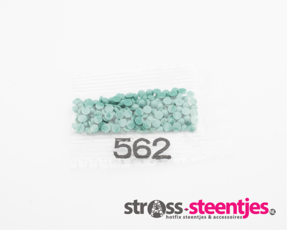 Diamond Painting - Losse ronde steentjes kleurcode 562 met logo