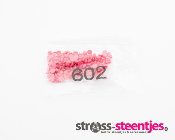 Diamond Painting - Losse ronde steentjes kleurcode 602 met logo
