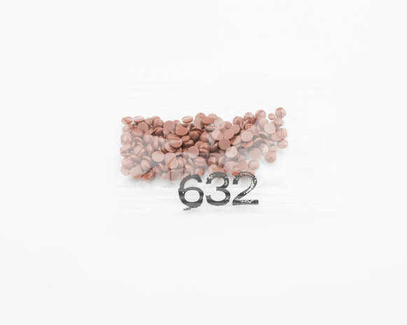 Diamond Painting - Losse ronde steentjes kleurcode 632