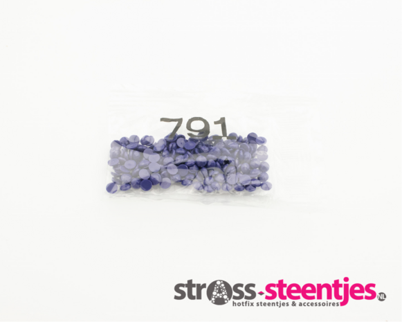 Diamond Painting - Losse ronde steentjes kleurcode 791 met logo