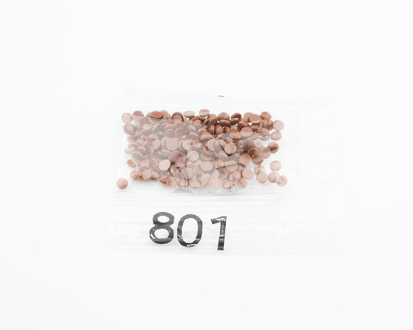 Diamond Painting - Losse ronde steentjes kleurcode 801