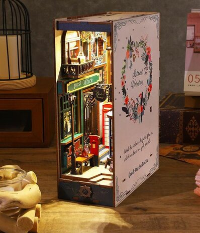 Book Nook - mini 3D wereld - Island Holiday voorkant