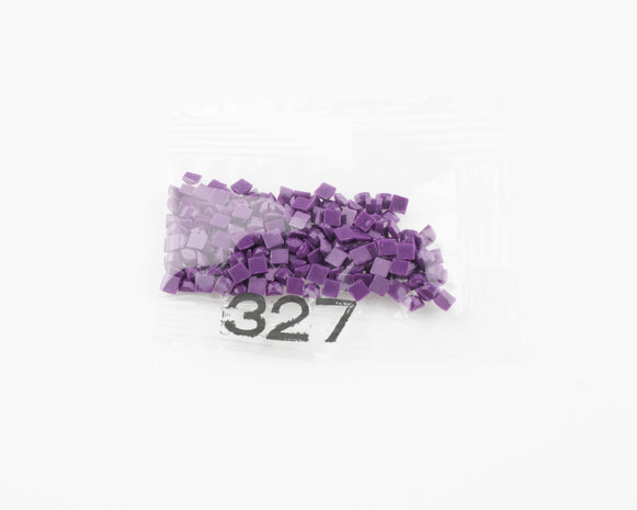 Diamond Painting - Losse vierkante steentjes kleurcode 327