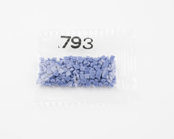 Diamond Painting - Losse vierkante steentjes kleurcode 793